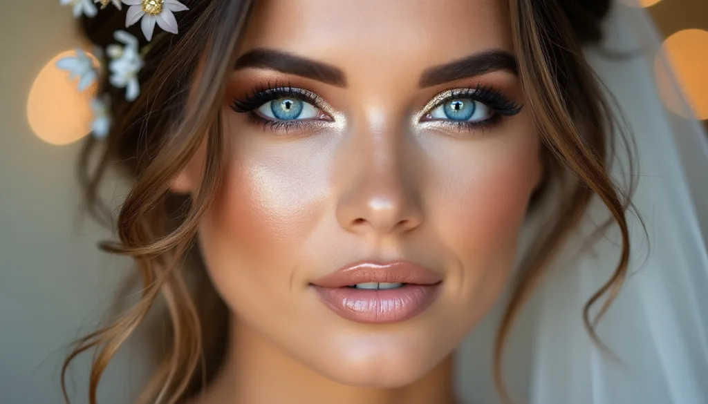 découvrez nos conseils de maquillage de mariage spécialement conçus pour sublimer les yeux bleus. apprenez à harmoniser les couleurs et le teint pour créer un look éblouissant le jour j. osez l'élégance et la perfection dans votre mise en beauté.