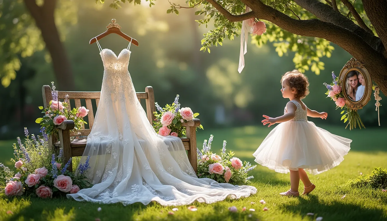 découvrez des idées créatives et symboliques pour donner une nouvelle vie à votre vieille robe de mariée. transformez-la en memorabilia unique, en accessoire de mode ou en œuvre d'art. explorez des conseils pour célébrer vos souvenirs tout en apportant une touche personnelle à votre héritage.