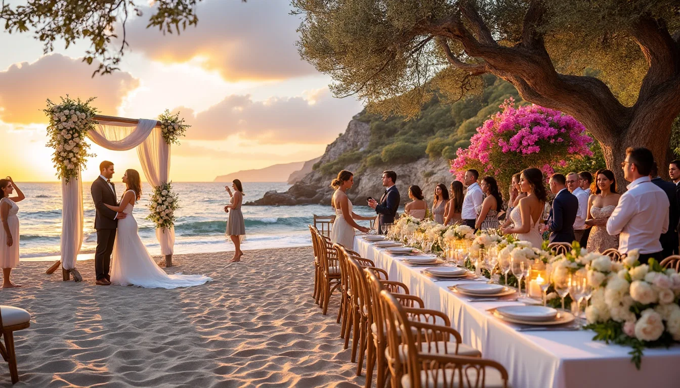 découvrez comment organiser un mariage de rêve en crète, avec des conseils précieux et des suggestions pour choisir le cadre idyllique parfait. transformez votre union en un moment inoubliable au cœur des paysages enchanteurs de cette île méditerranéenne.