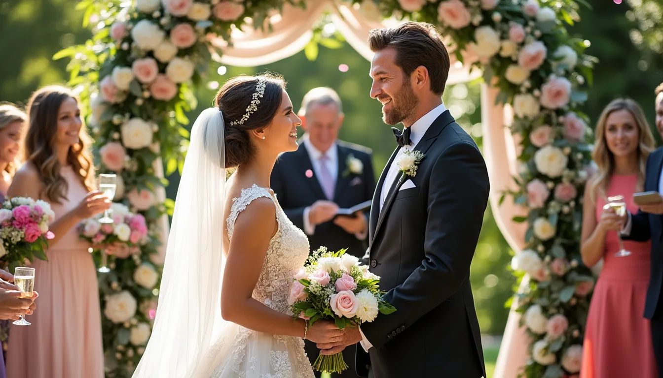découvrez les détails fascinants du mariage de françois baroin et stéphanie lochard, récemment dévoilés par paris match. plongez dans l'univers de ce couple incontournable et explorez les moments forts de leur union exceptionnelle.