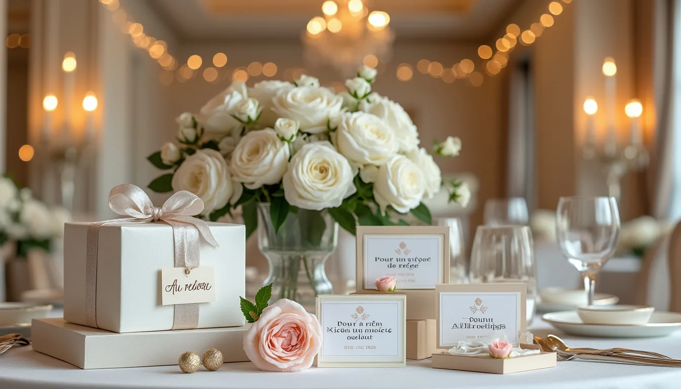 découvrez nos conseils pour déterminer le montant idéal à offrir lors d'un mariage. que ce soit pour un proche, un ami ou un collègue, trouvez des astuces pour vous adapter à chaque situation et faire un cadeau mémorable.