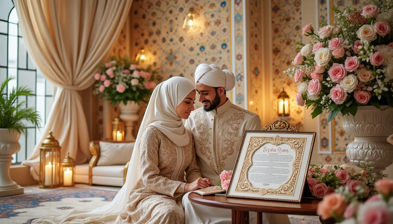 découvrez les significations et interprétations spirituelles du rêve de mariage en islam. explorez les symboles, les messages divins et les réflexions personnelles que ce rêve peut véhiculer dans votre vie spirituelle.