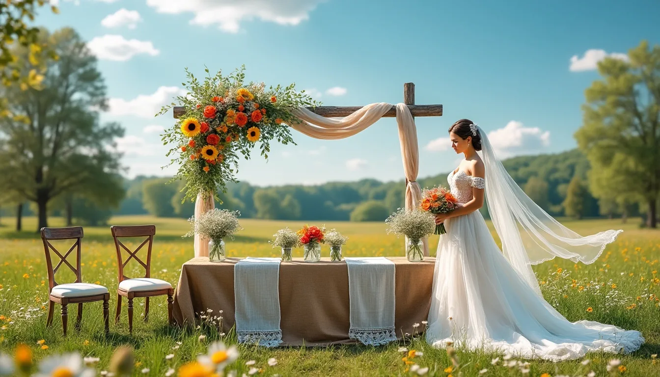 découvrez nos conseils pour choisir la robe de mariée champêtre idéale et réussir votre mariage bucolique. optez pour des tissus légers, des coupes fluides et des accessoires naturels pour un style romantique et en harmonie avec la nature.