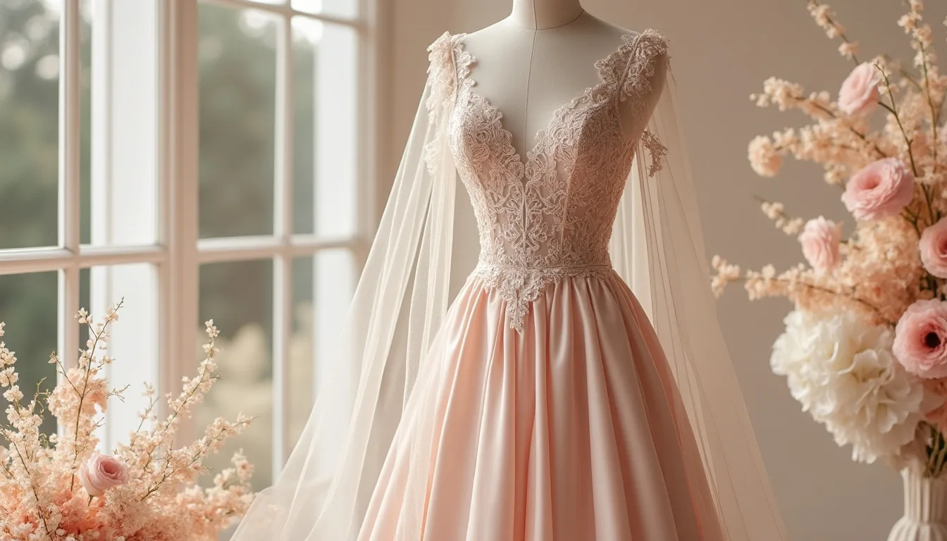 découvrez nos robes de mariée en satin, où le confort se marie à l'élégance. idéales pour un jour inoubliable, elles allient chic et douceur pour une silhouette parfaite. faites de votre mariage un moment magiques avec nos créations raffinées.