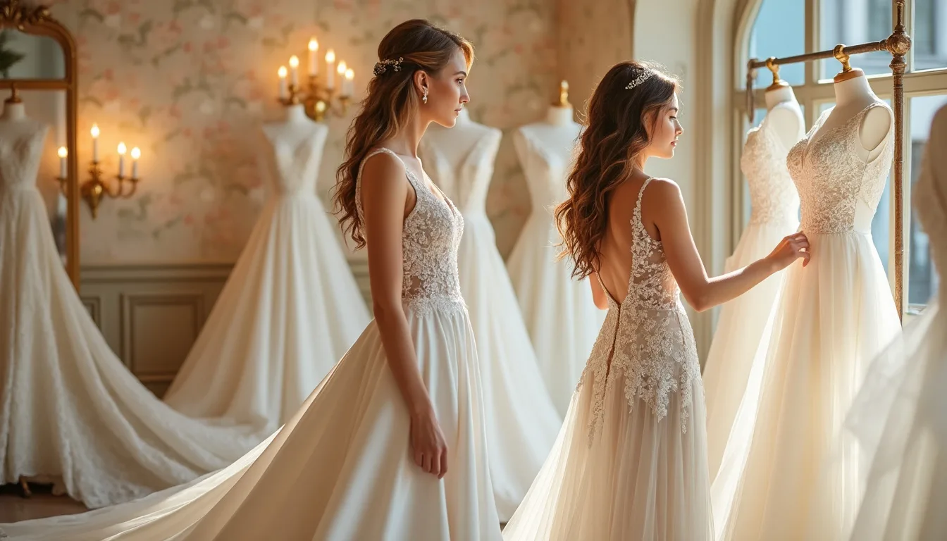 découvrez nos conseils pour choisir la robe de mariée parfaite qui met en valeur vos hanches et votre ventre. trouvez le style et la coupe qui vous sublimeront le jour j tout en alliant confort et élégance.