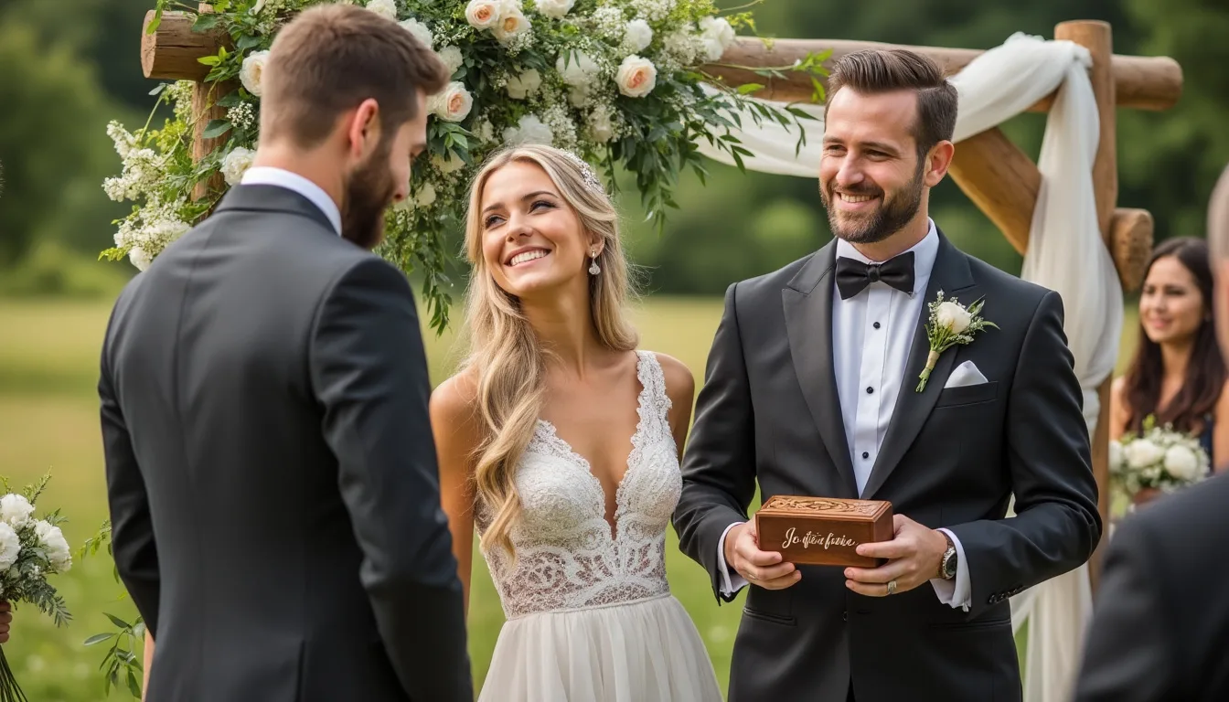 découvrez comment rédiger des vœux de bonheur émouvants pour le mariage de votre frère. inspirez-vous de notre guide pour exprimer vos sentiments et faire de ce moment un souvenir inoubliable.