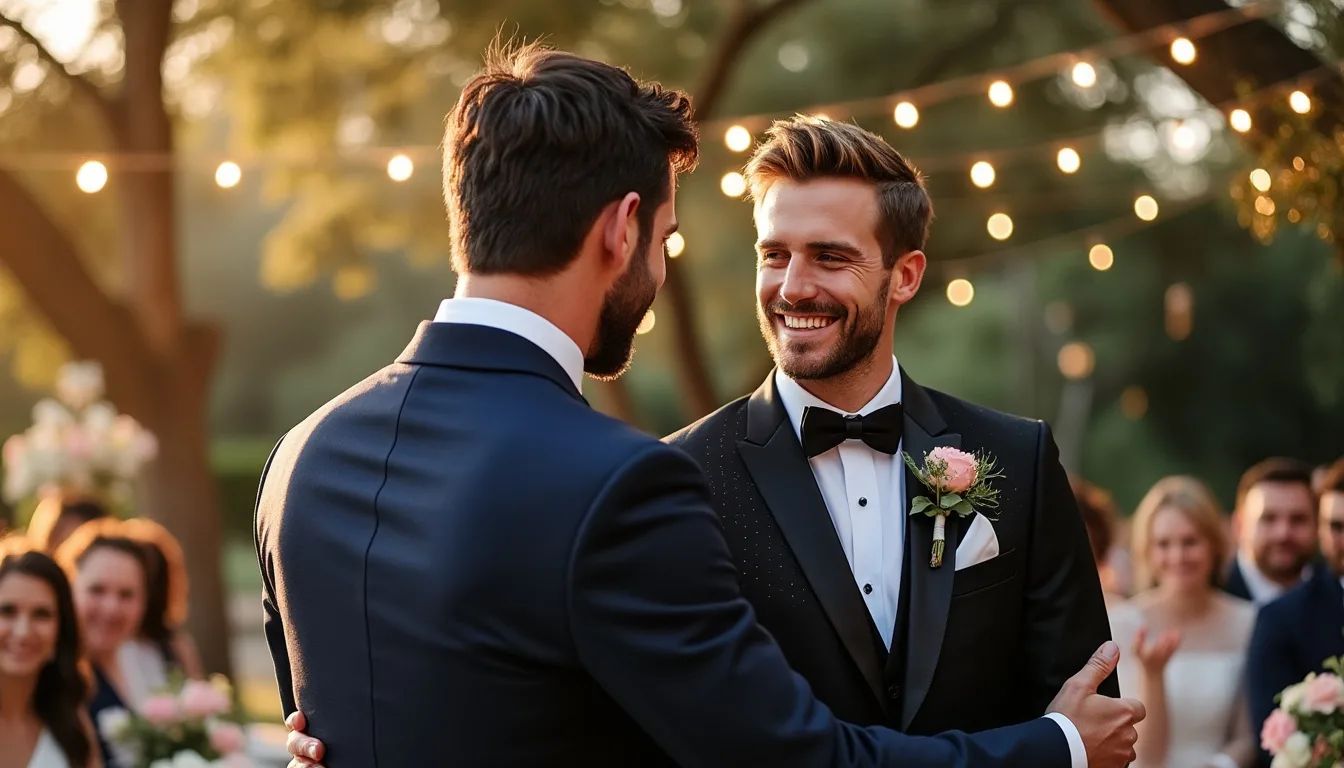 découvrez des idées inspirantes pour rédiger des vœux de bonheur touchants à l'occasion du mariage de votre frère. exprimez vos émotions et votre soutien avec des messages personnalisés qui marqueront ce jour spécial dans sa vie.