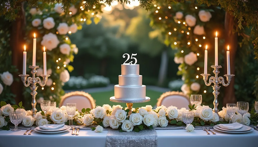 célébrez vos 25 ans de mariage avec nos idées inspirantes pour des noces d'argent mémorables. découvrez des conseils sur la fête, les cadeaux et les traditions à suivre pour rendre cet événement inoubliable.