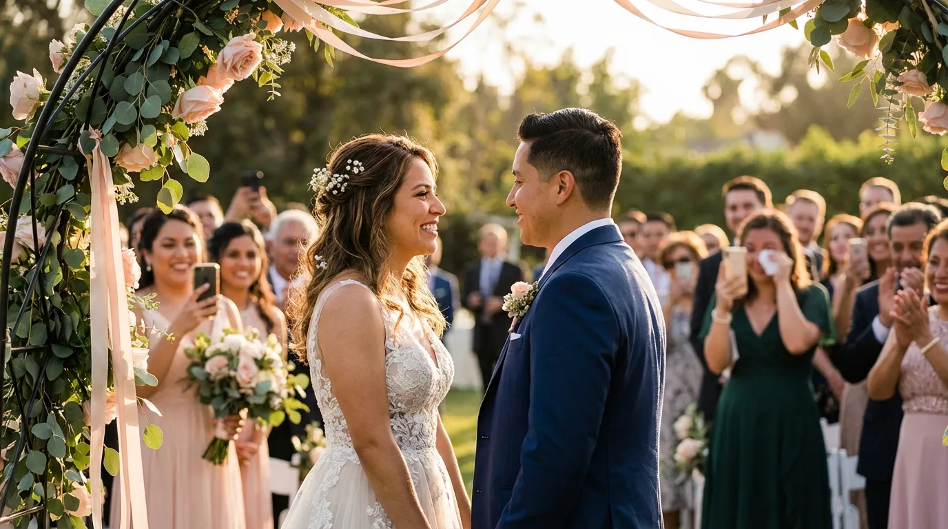 découvrez les détails du mariage tant attendu de marjorie mayans et les réactions enthousiastes de ses fans à cet événement spécial.