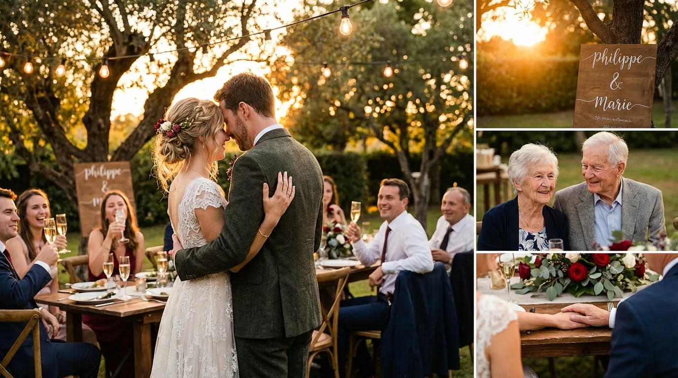 découvrez le mariage de philippe guibert, une célébration émouvante riche en passions partagées et moments inoubliables.