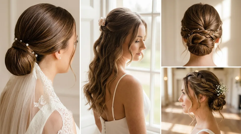 découvrez des idées de coiffure mariage simples et chic pour un look élégant et raffiné le jour de votre cérémonie. inspirez-vous de nos conseils pour sublimer votre beauté naturelle.
