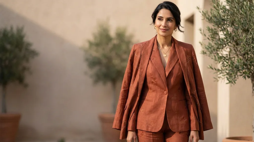 découvrez la combinaison terracotta mariage, alliant élégance moderne et style unique pour un look chic et tendance lors de votre cérémonie.