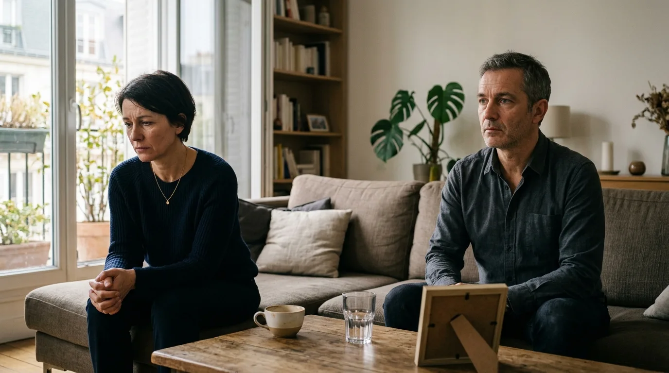 découvrez les rumeurs autour de karine baste-régis et son mari : une séparation imminente serait-elle en vue ? toutes les informations ici.