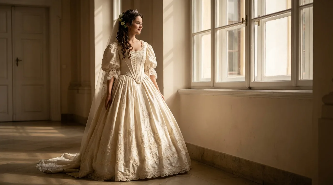 découvrez la robe sissi mariage, symbole d'élégance intemporelle pour sublimer votre grand jour avec raffinement et charme.