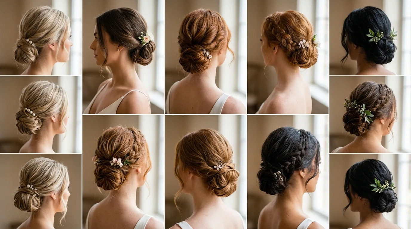 découvrez 10 idées élégantes de chignons pour mariage, parfaites pour les invitées souhaitant sublimer leur look avec style et raffinement.