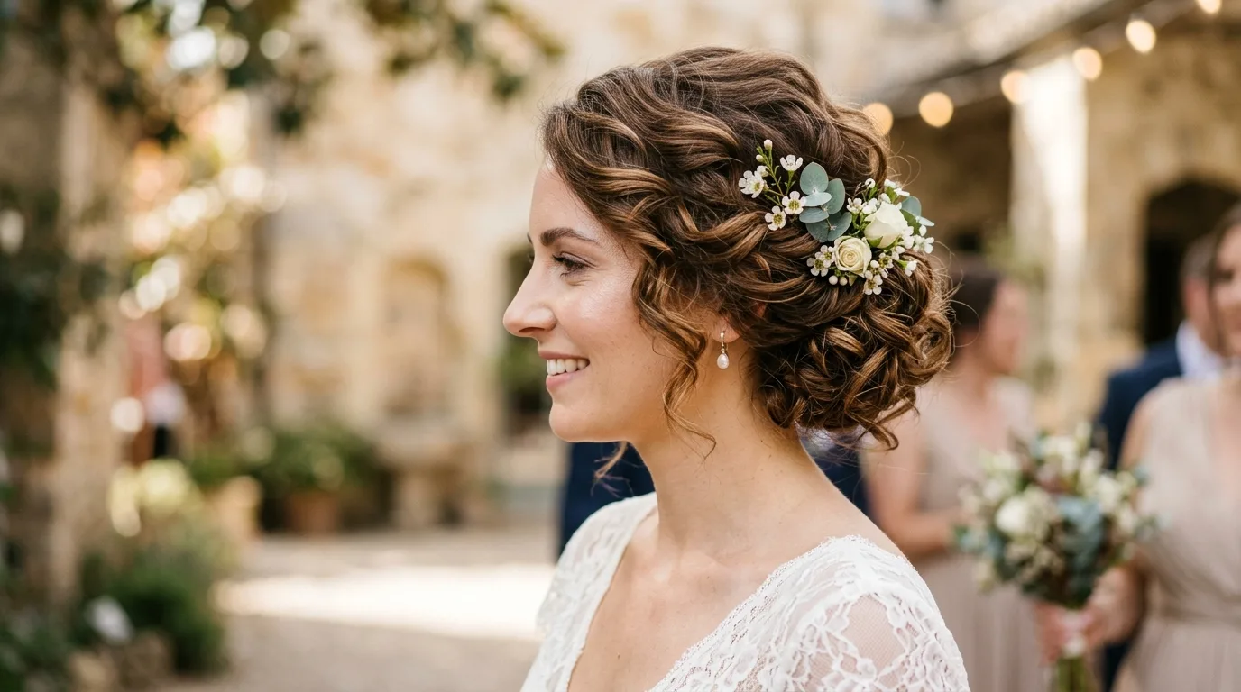 découvrez des idées tendance et élégantes de coiffures pour mariage adaptées aux cheveux courts. inspirez-vous pour un look parfait le jour j.