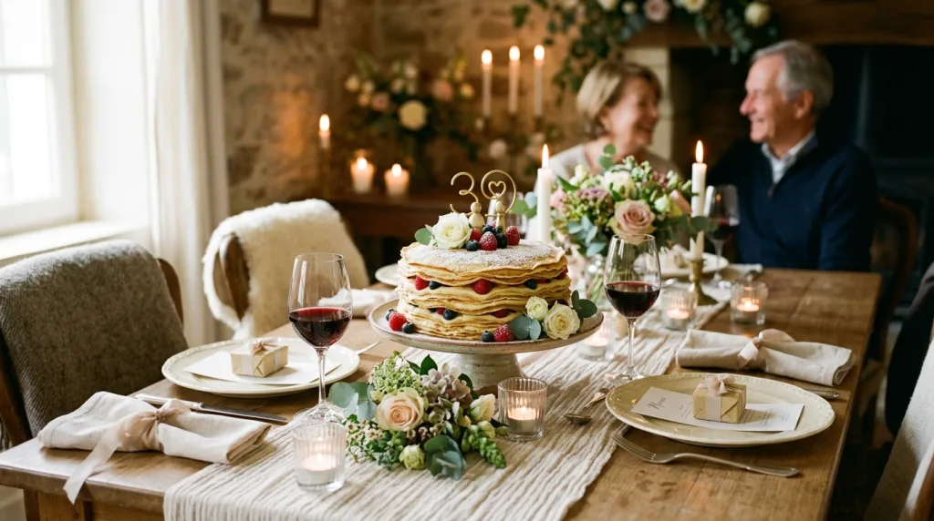découvrez des idées originales pour célébrer vos 39 ans de mariage, la noce de crêpe, ainsi que des suggestions de cadeaux uniques pour marquer cet anniversaire spécial.
