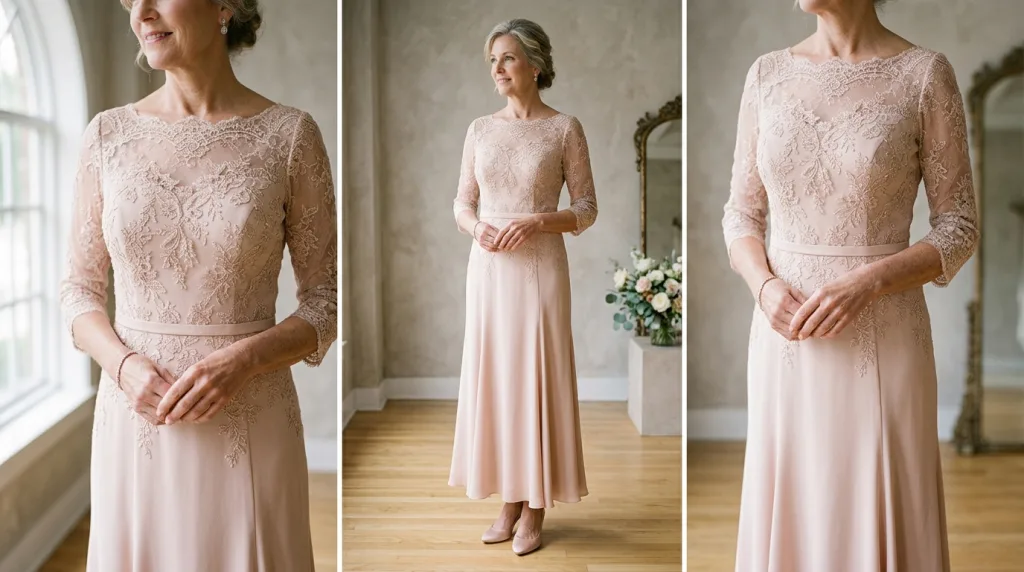 découvrez la robe de mère de mariée pronuptia alliant élégance et choix raffinés pour sublimer cette journée unique avec style et sophistication.